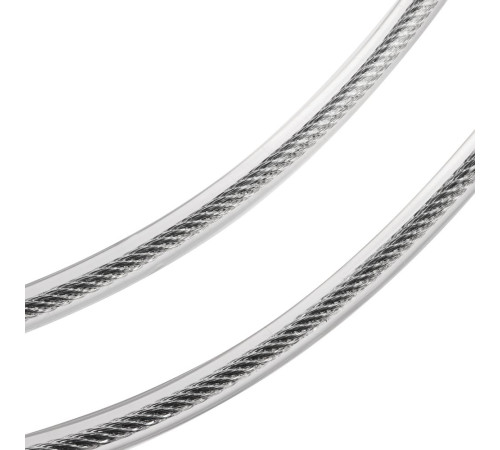 Скакалка скоростная Arriba, черная с серым