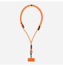 Кабель-ланьярд energyFlex Power Delivery 60 Вт, оранжевый
