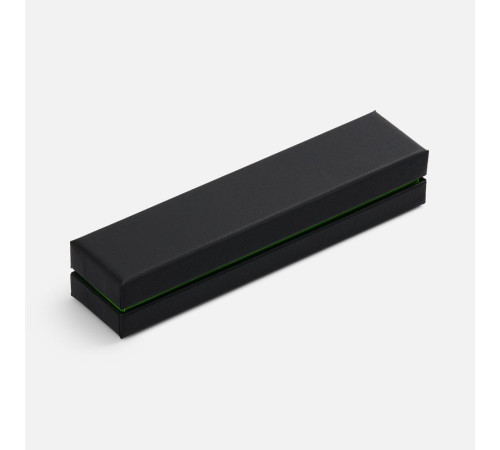 Ручка шариковая Inkolor в футляре, черная с фиолетовым