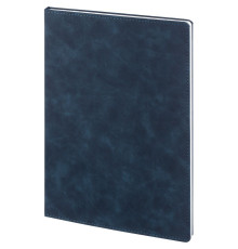 Блокнот Urban, в линейку, синий