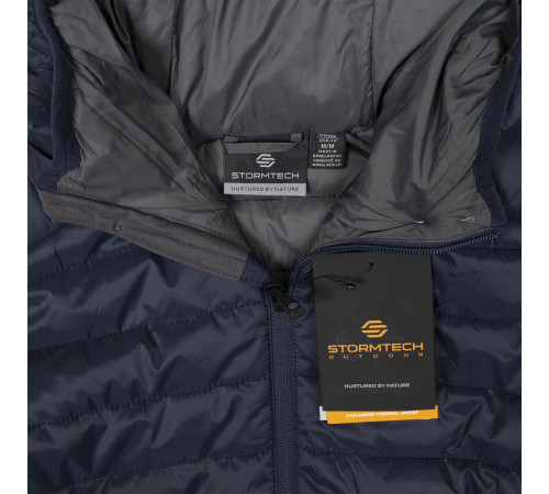 Куртка компактная мужская Stavanger, черная