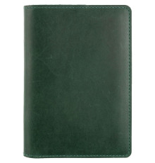 Обложка для паспорта inStream, зеленая