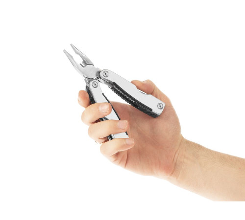 Мультитул Scout, серебристый