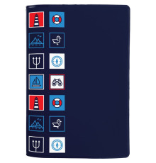 Обложка для паспорта Industry, морская