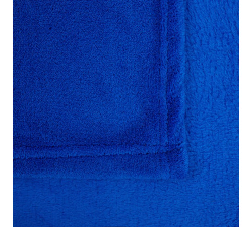 Плед Plush, синий