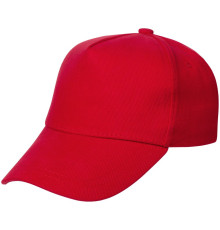 Бейсболка детская Standard Kids, красная