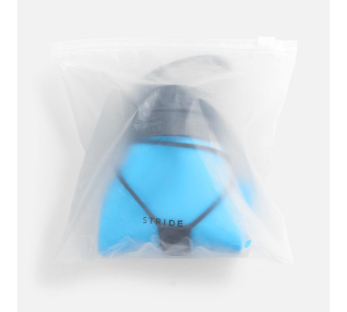 Складная бутылка для воды Langfossen, голубая