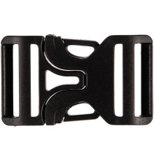 Застежка-пряжка Fibbia, черная