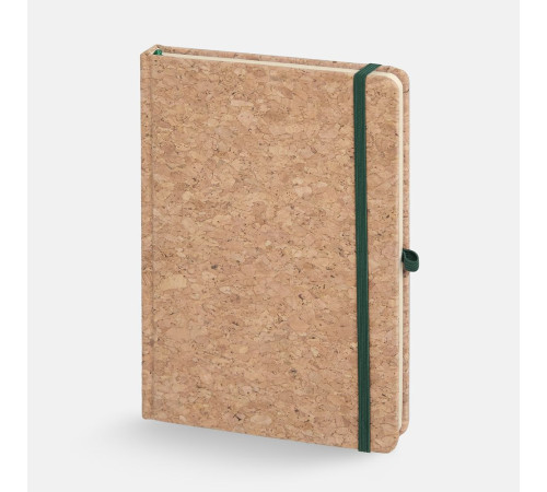 Блокнот Corkfolio, зеленый