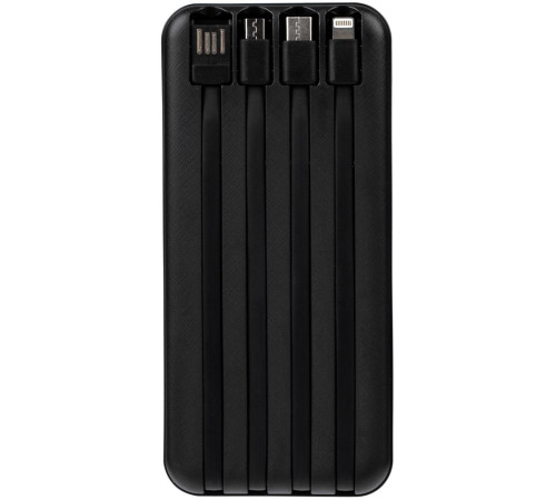 Внешний аккумулятор Omni Qi 10000 мАч, черный