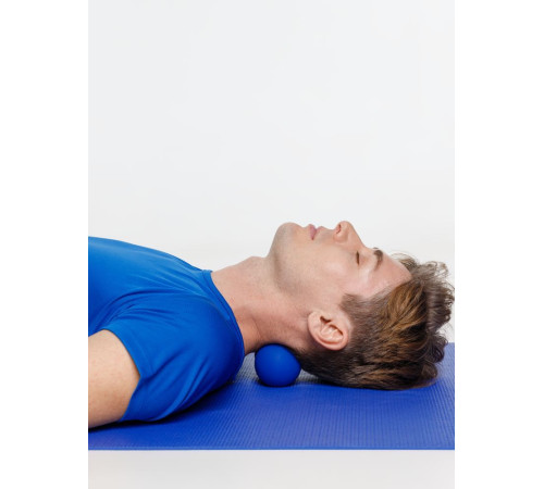 Массажный мяч двойной для MФР Relaxify, синий