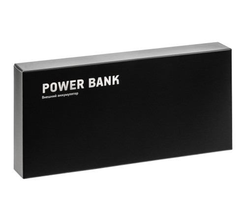 Аккумулятор Holiday Maker, 10000 мАч, зеленый