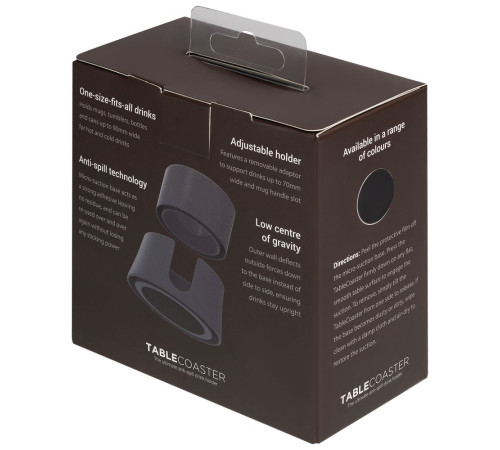 Подставка под кружку Tabletop, белая