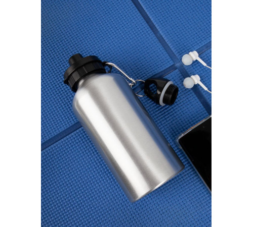 Бутылка для воды Re-Source Sublime, серебристая