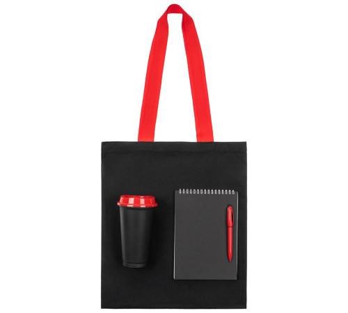 Набор Take Part, черный с красным