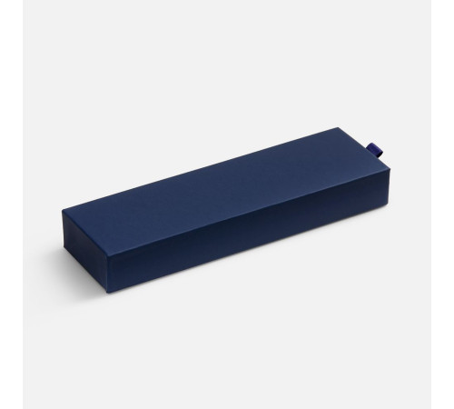 Ручка шариковая Bolt Soft Touch в футляре, синяя