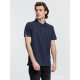 Рубашка поло мужская Virma Premium, темно-синяя