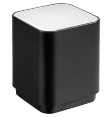 Беспроводная колонка с подсветкой гравировки Glim, черная