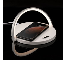 Cтанция для беспроводной зарядки с подсветкой arCharge, белая