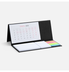Календарь настольный Grade, черный