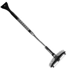 Автомобильная мультифункциональная щетка Severus Scrape, серая