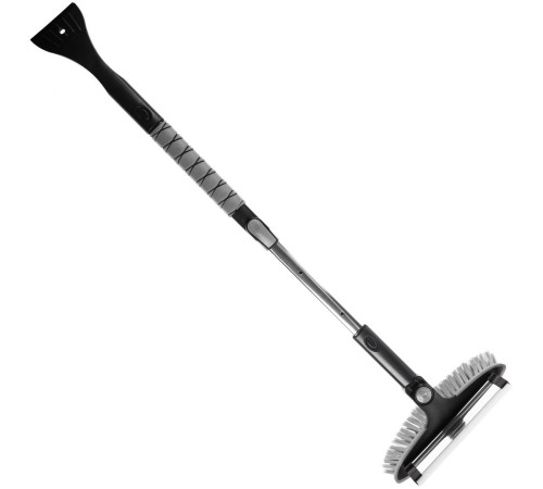Автомобильная мультифункциональная щетка Severus Scrape, серая