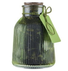 Чай «Сокочай» в зеленой декоративной банке, черный с клюквой и имбирем