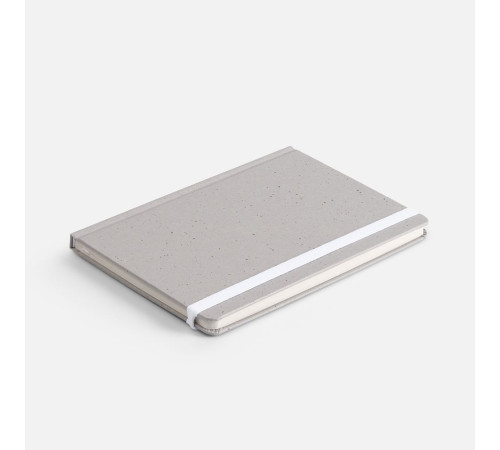 Блокнот Lactonica, серый