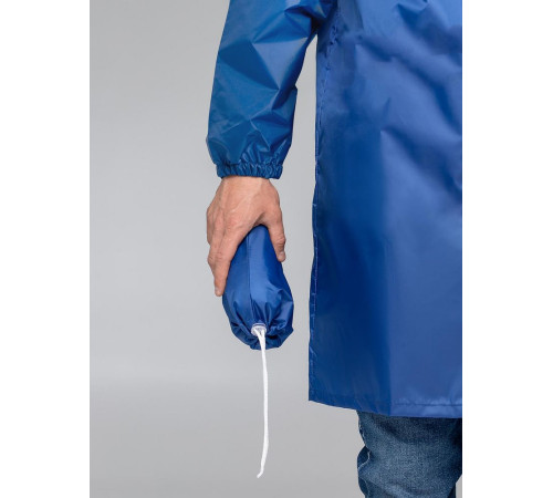 Дождевик «Воплащение ума», ярко-синий