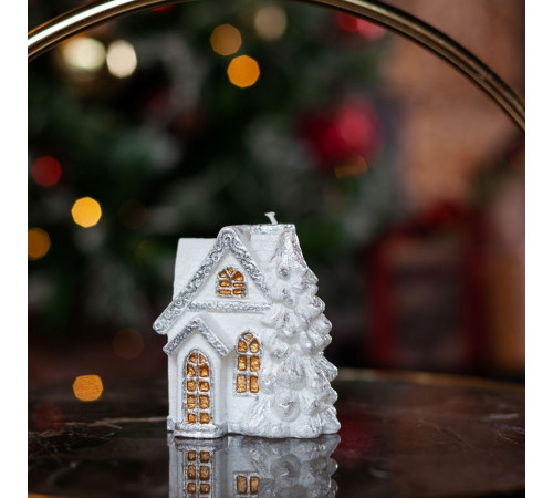 Свеча Christmas Twinkle, домик