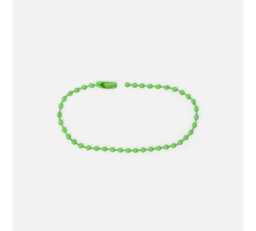 Цепочка для крепления Sharic, зеленый неон