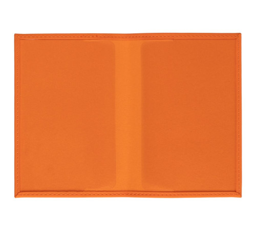 Обложка для паспорта Shall, оранжевая