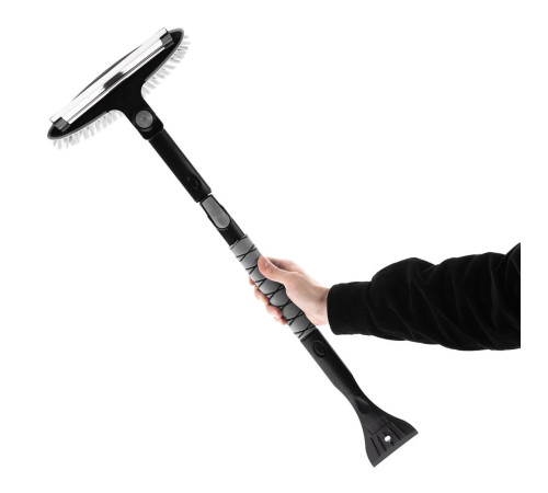 Автомобильная мультифункциональная щетка Severus Scrape, серая