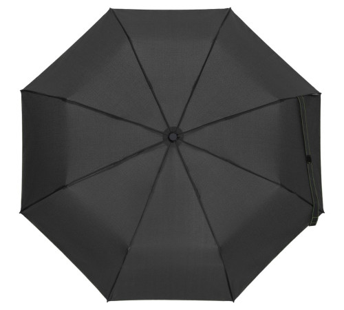 Зонт складной AOC Mini с цветными спицами, зеленое яблоко