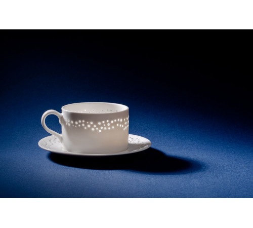 Набор Coralli Luziano на 2 персоны, белый