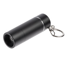 Брелок-фонарик Click Ray, ver.2, черный