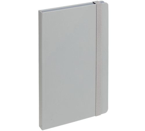 Блокнот Shall, в линейку, серый