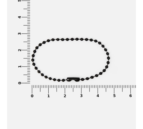 Цепочка для крепления Sharic, черная