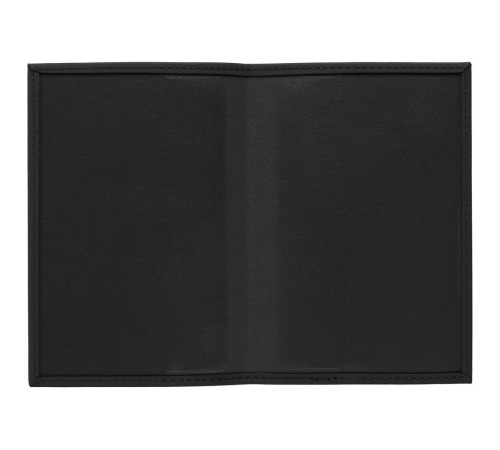 Обложка для паспорта Shall, черная