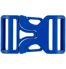 Застежка-пряжка Fibbia, синяя