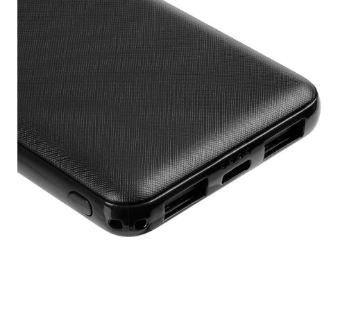 Внешний аккумулятор Uniscend Full Feel Type-C, 5000 мАч, черный