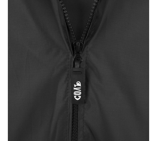 Дождевик «Герой», черный