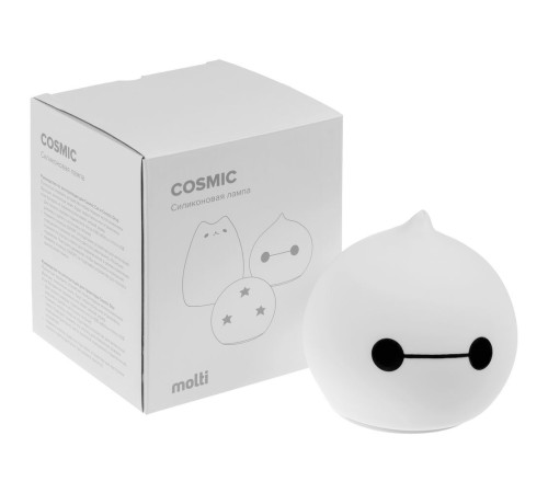 Беспроводной силиконовый светильник Cosmic Drop