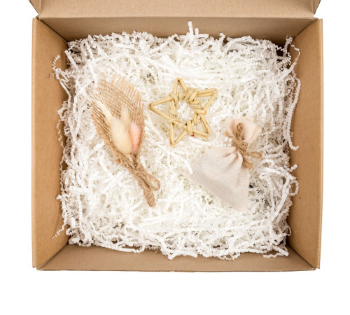 Букет сухоцветов Adorno, белый