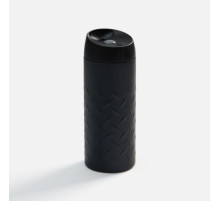 Термостакан Hard Work, черный