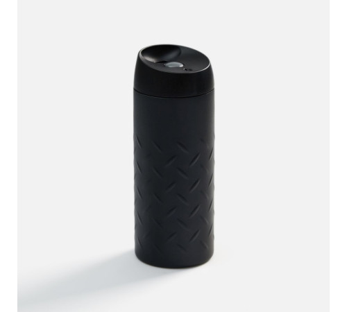 Термостакан Hard Work, черный