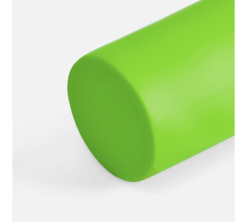 Складная бутылка для воды Langfossen, зеленое яблоко