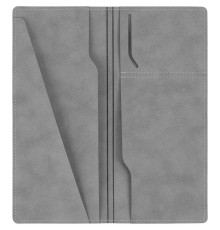 Дорожный органайзер Nubuk, светло-серый