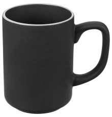 Кружка Mugful, темно-серая (графитовая)