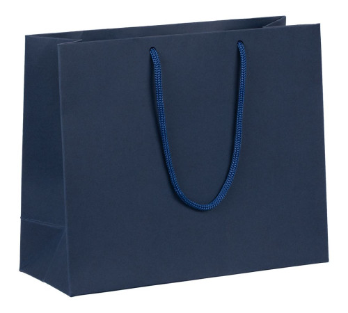 Пакет бумажный Ample Plus S, синий